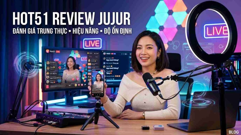 Hot51 Review Jujur: Đánh Giá Trung Thực Về Hot51 Live App Vietnam