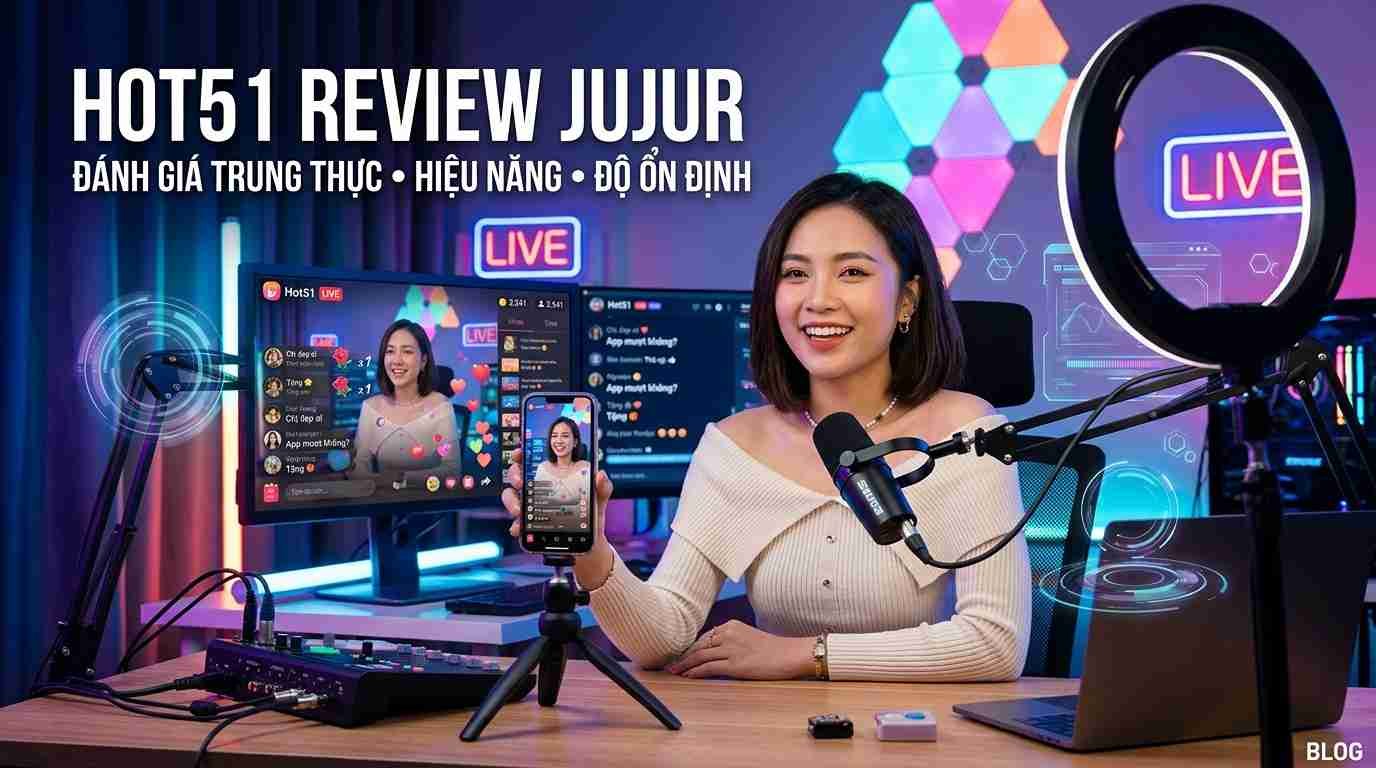 Hot51 Review Jujur: Đánh Giá Trung Thực Về Hot51 Live App Vietnam