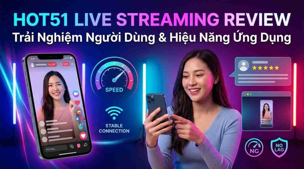Hot51 Live Streaming Review: Đánh Giá Trải Nghiệm Thực Tế
