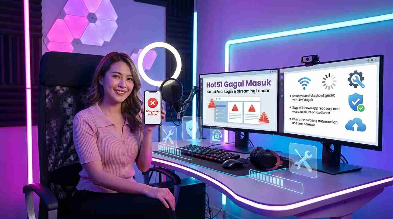 Hot51 Gagal Masuk: Penyebab dan Solusi Mengatasi Lỗi Đăng Nhập