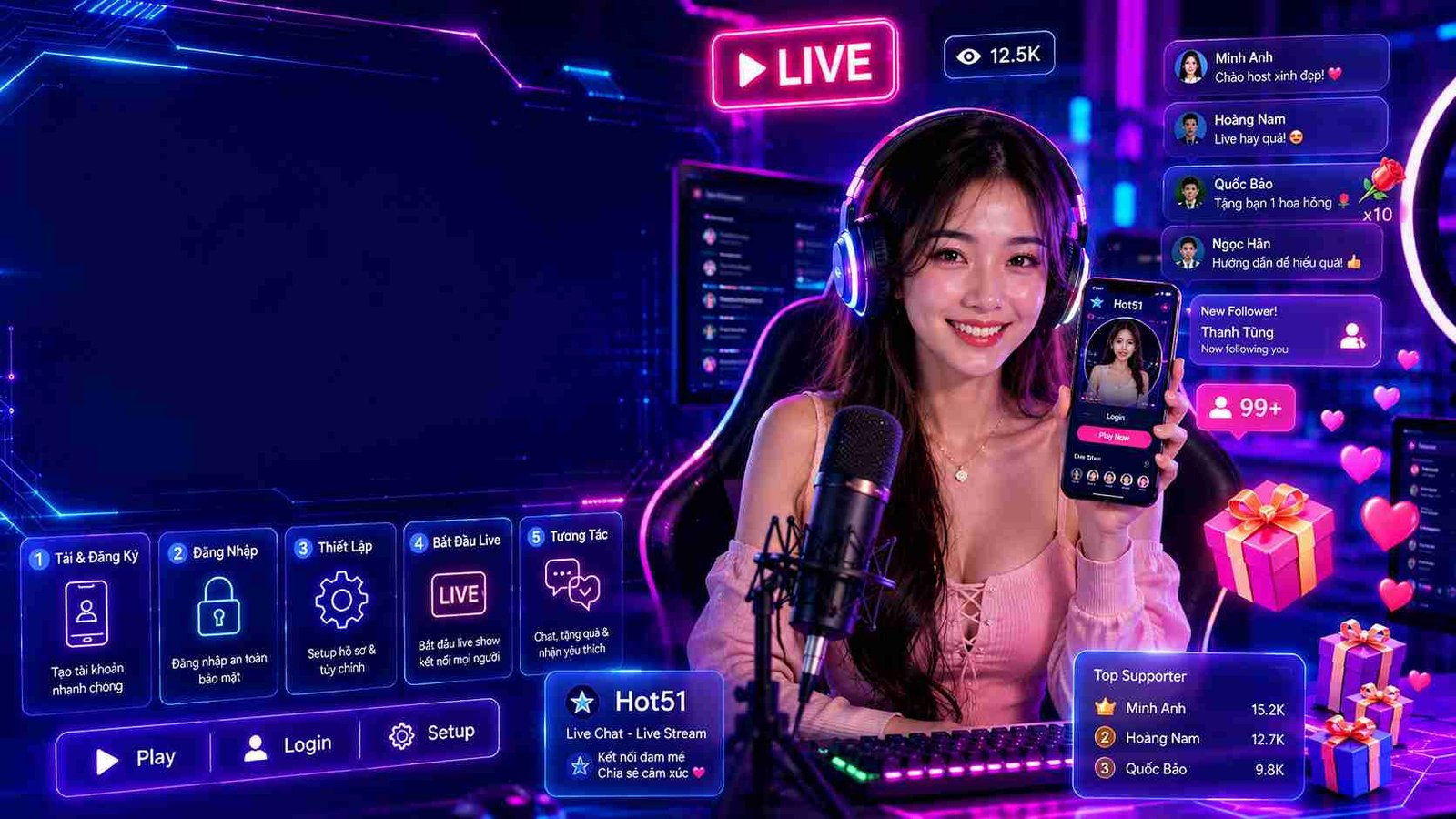 Cara Main Hot51: Hướng Dẫn Chi Tiết Cho Người Mới Bắt Đầu