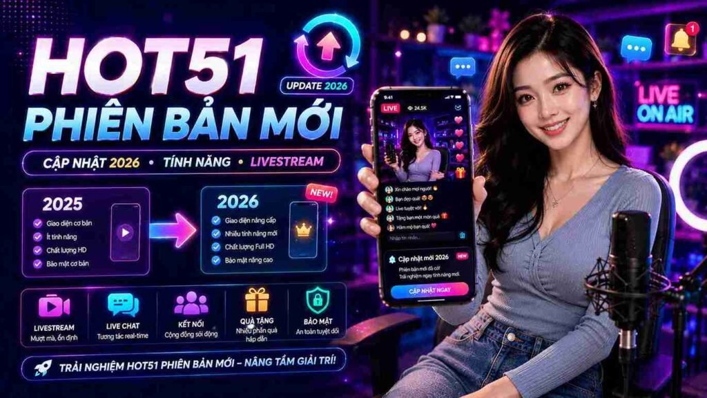 Hot51 Phiên Bản Mới: Có Gì Khác So Với 2025?