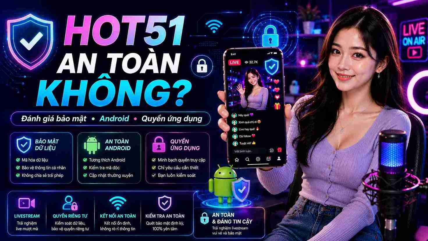 Hot51 Aman Digunaka? Panduan Keamanan untuk Android