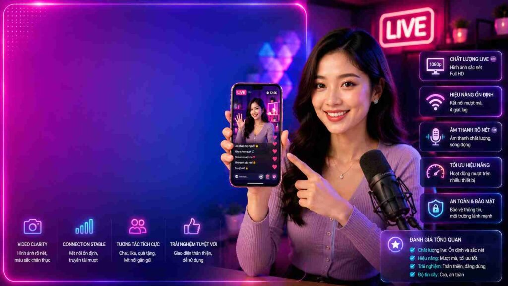Hot51 App Review: Đánh Giá Trải Nghiệm Live Streaming