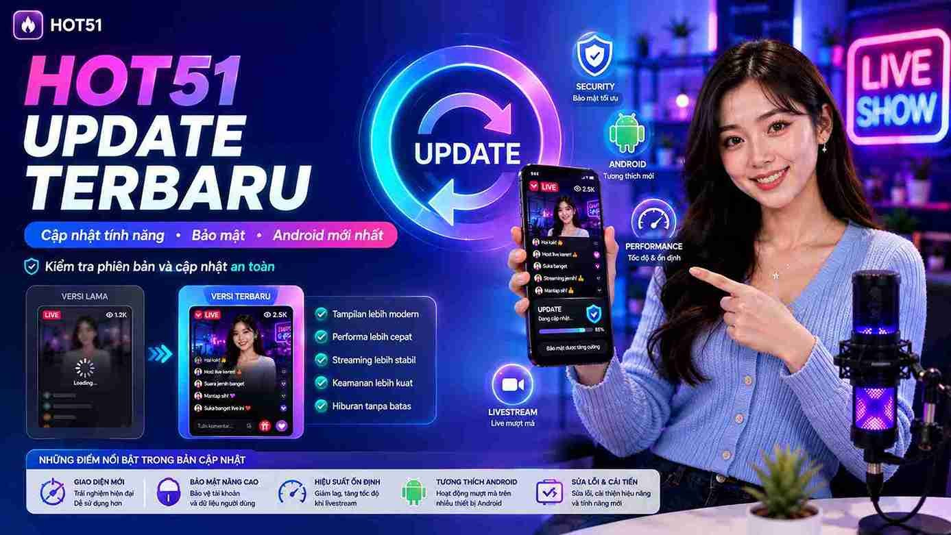 Hot51 Update Terbaru: Tính Năng, Bảo Mật và Android