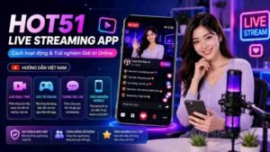 Hot51 Live Streaming App: Cách Hoạt Động và Trải Nghiệm