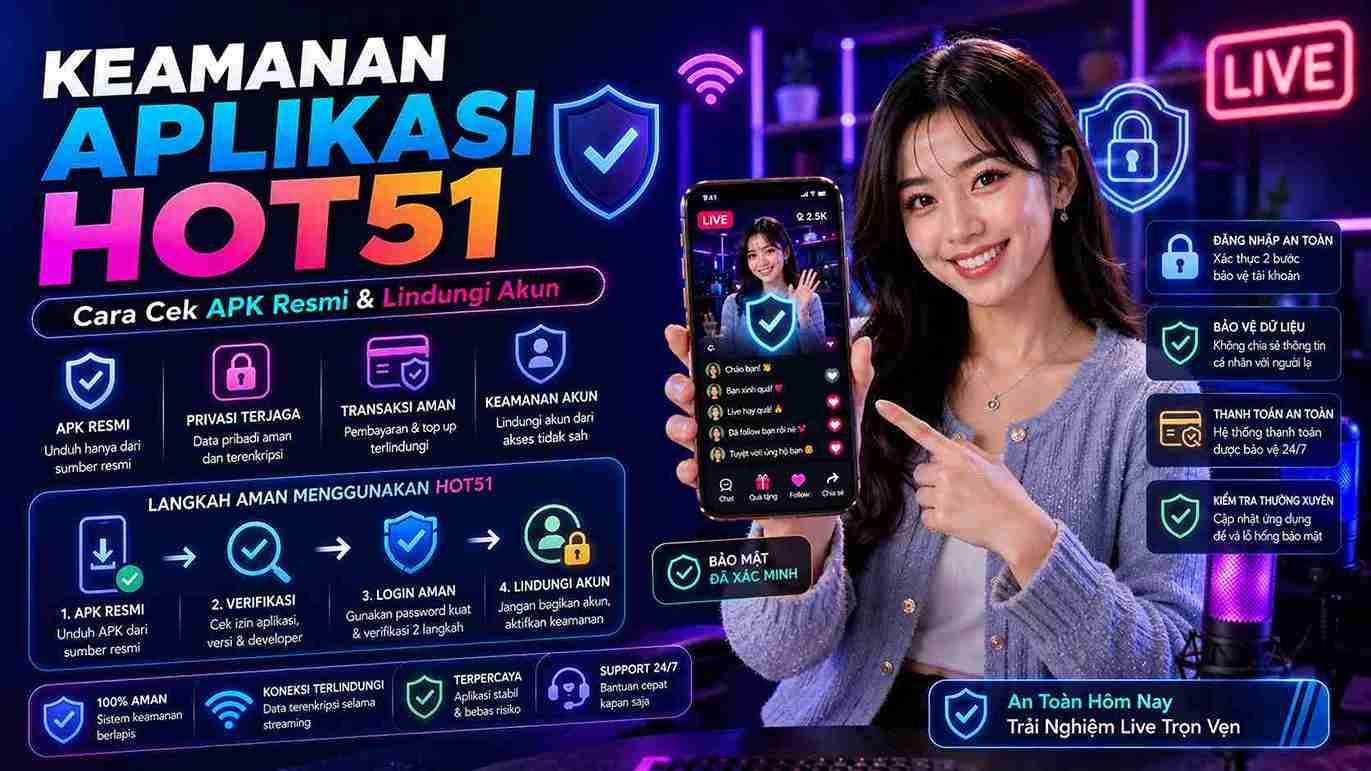 An toàn ứng dụng Hot51: Cách nhận biết APK chính thức