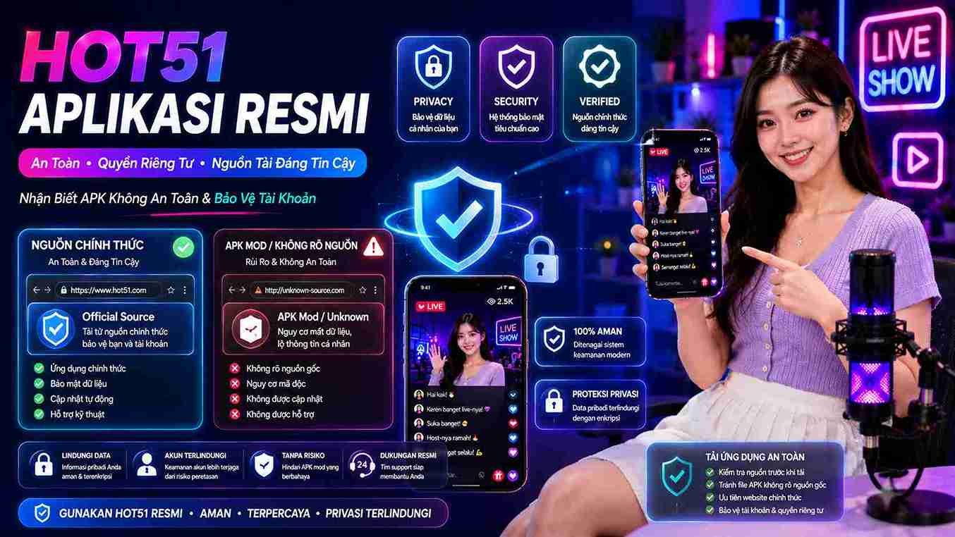 Hot51 aplikasi resmi: Hướng dẫn kiểm tra nguồn tải an toàn