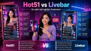 Read more about the article Hot51 vs Livebar: So sánh trải nghiệm livestream cho người dùng Việt