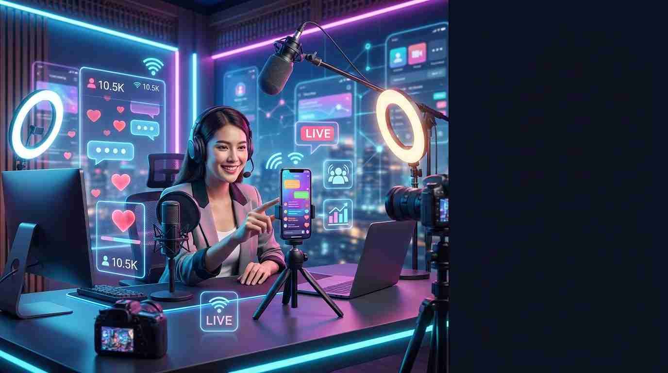 Hot51 Aplikasi Live: Tìm Hiểu Nền Tảng Phát Sóng Trực Tiếp Hiện Nay
