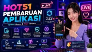 Hot51 pembaruan aplikasi: Những thay đổi cần biết