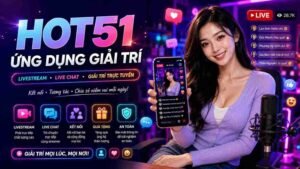 Hot51 Ứng Dụng Giải Trí: Tìm Hiểu Chức Năng Và Cách Sử Dụng