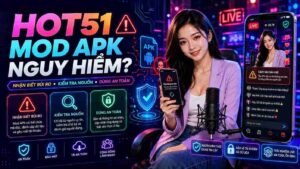 Hot51 Mod APK Berbahaya? Cách Nhận Biết Và Sử Dụng An Toàn
