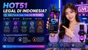 Hot51 Legal di Indonesia: Cách Kiểm Tra An Toàn và Tính Hợp Pháp