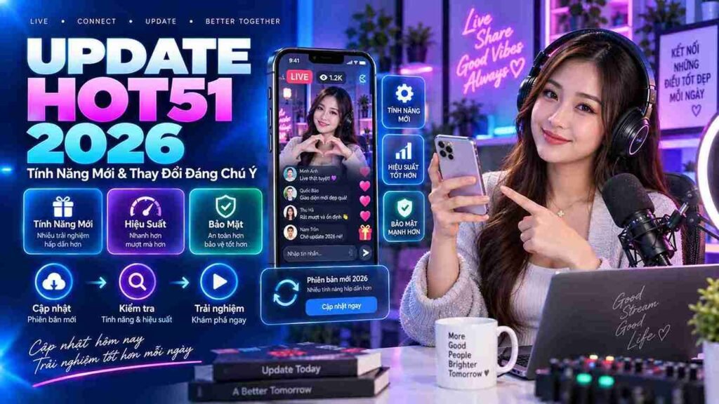 Update Hot51 2026: Tính Năng Mới Và Những Thay Đổi Đáng Chú Ý