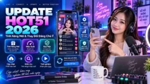 Update Hot51 2026: Tính Năng Mới Và Những Thay Đổi Đáng Chú Ý