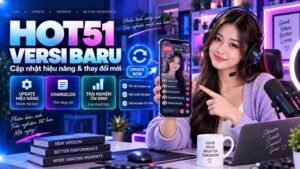 Hot51 phiên bản mới: Cập nhật hiệu năng và changelog