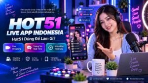 Hot51 Live App Indonesia: Đây Là Ứng Dụng Gì?