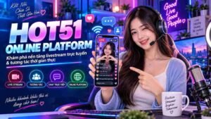 Hot51 Online Platform: Tìm Hiểu Nền Tảng Live Trực Tuyến