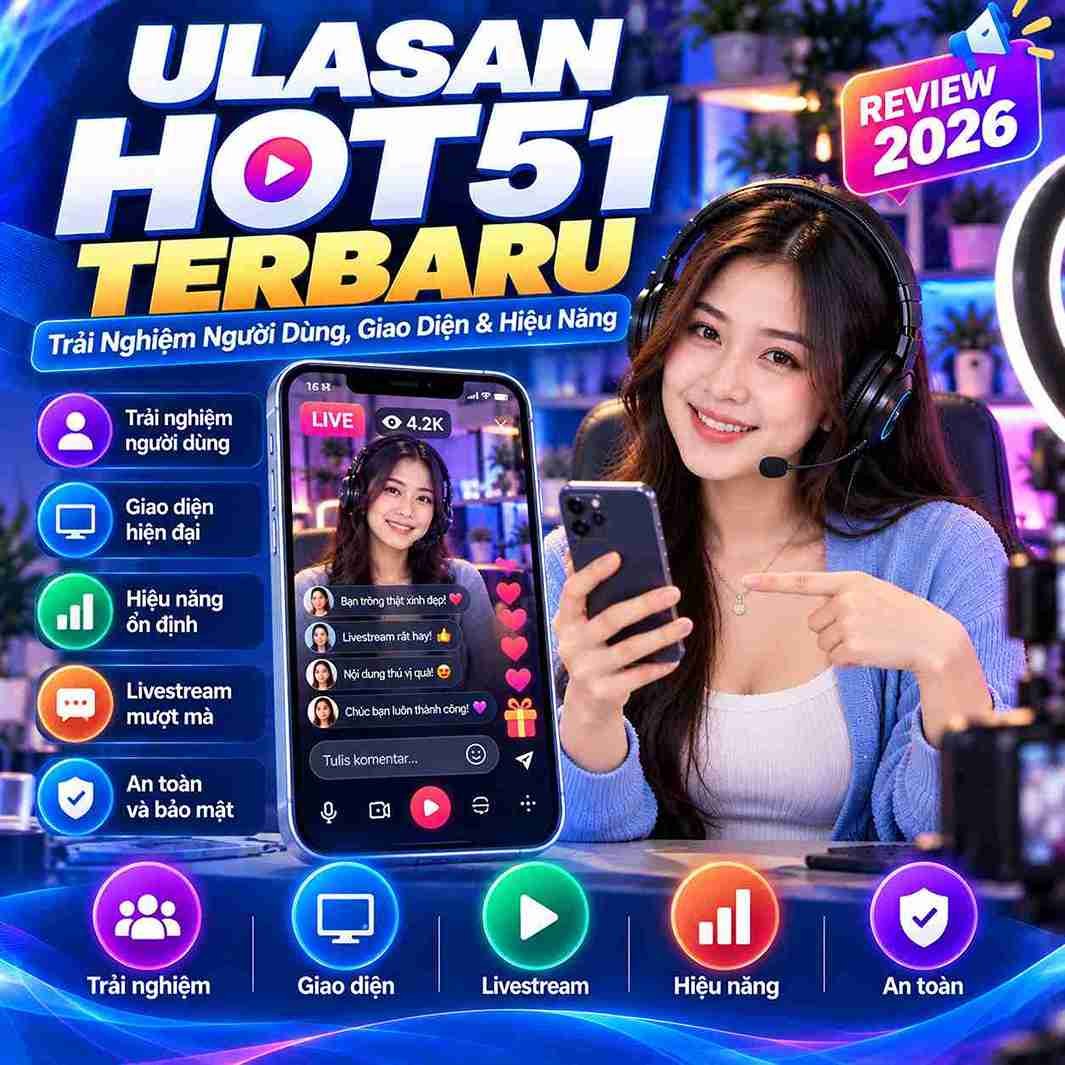Ulasan Hot51 Terbaru: Trải Nghiệm, Giao Diện và Hiệu Năng