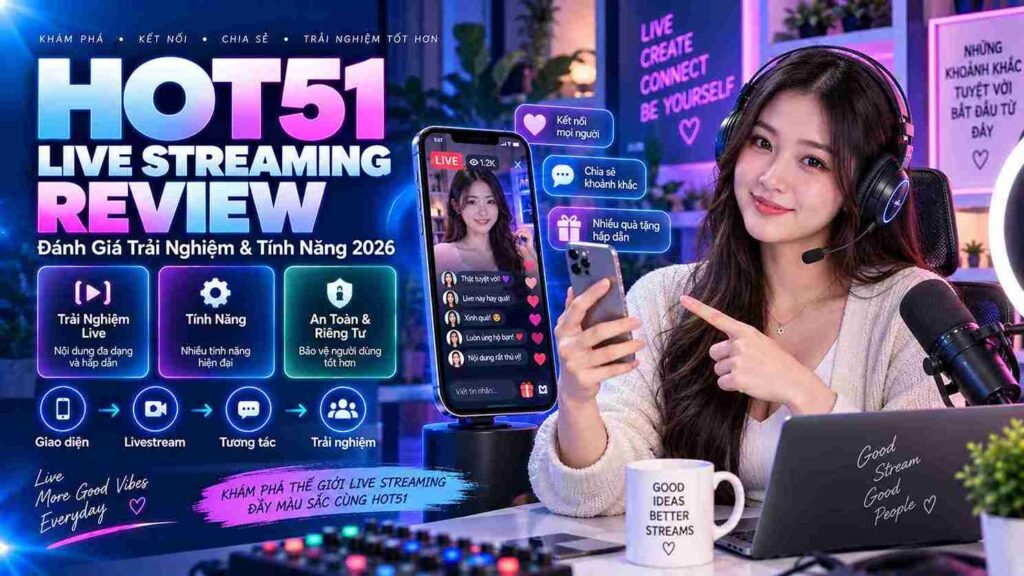 Hot51 Live Streaming Review: Đánh Giá Trải Nghiệm 2026