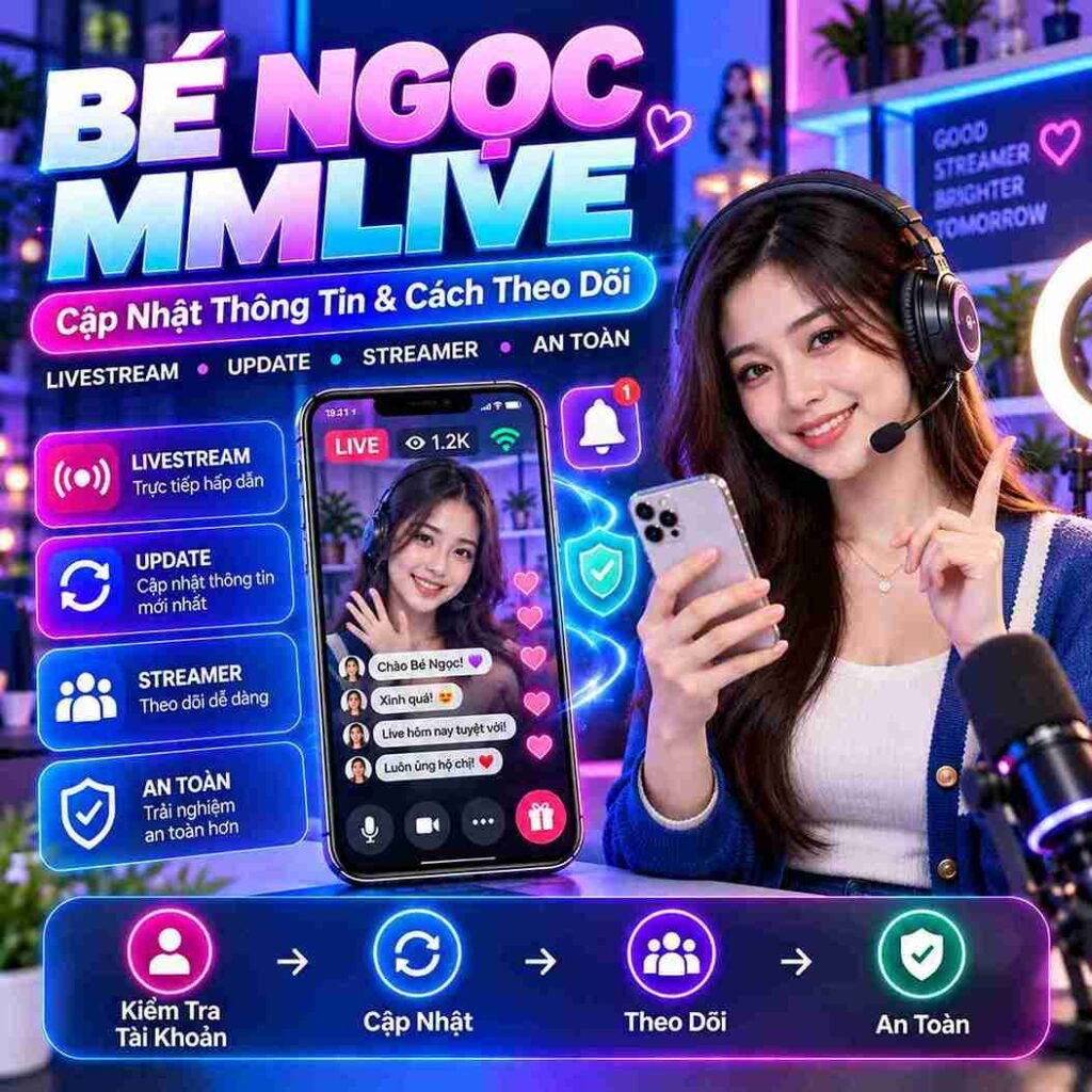 Bé Ngọc MMLive: Cập Nhật Thông Tin Và Cách Theo Dõi