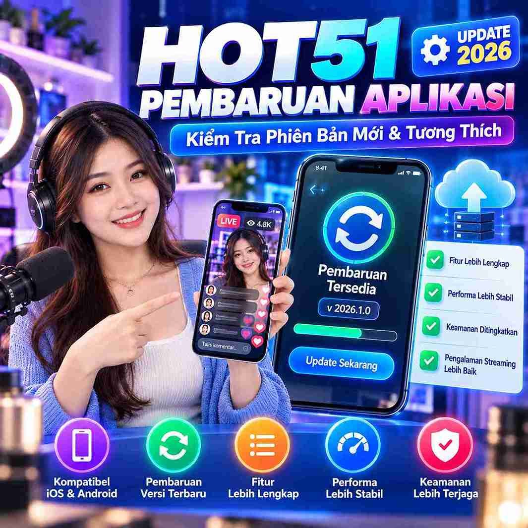 Hot51 Pembaruan Aplikasi: Cách Kiểm Tra Phiên Bản Mới