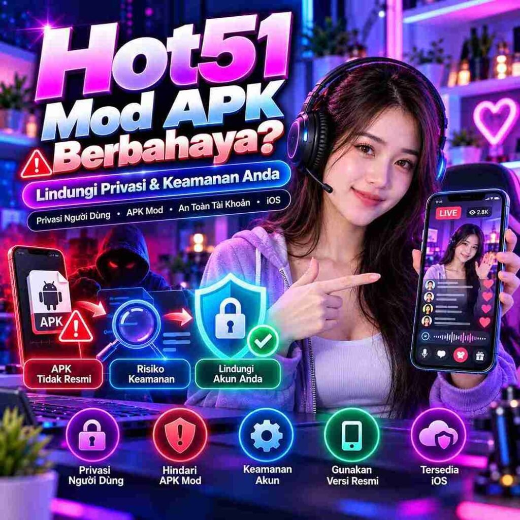 Hot51 Mod APK Berbahaya: Cảnh Báo An Toàn