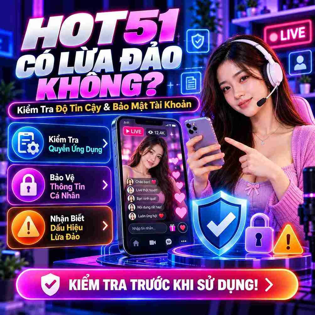 Hot51 lừa đảo hay không? Cách kiểm tra an toàn