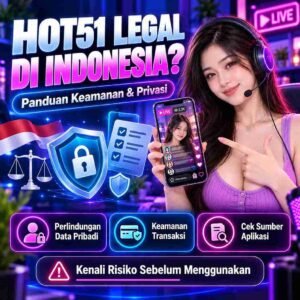 Hot51 Legal di Indonesia: Cek Keamanan dan Privasi