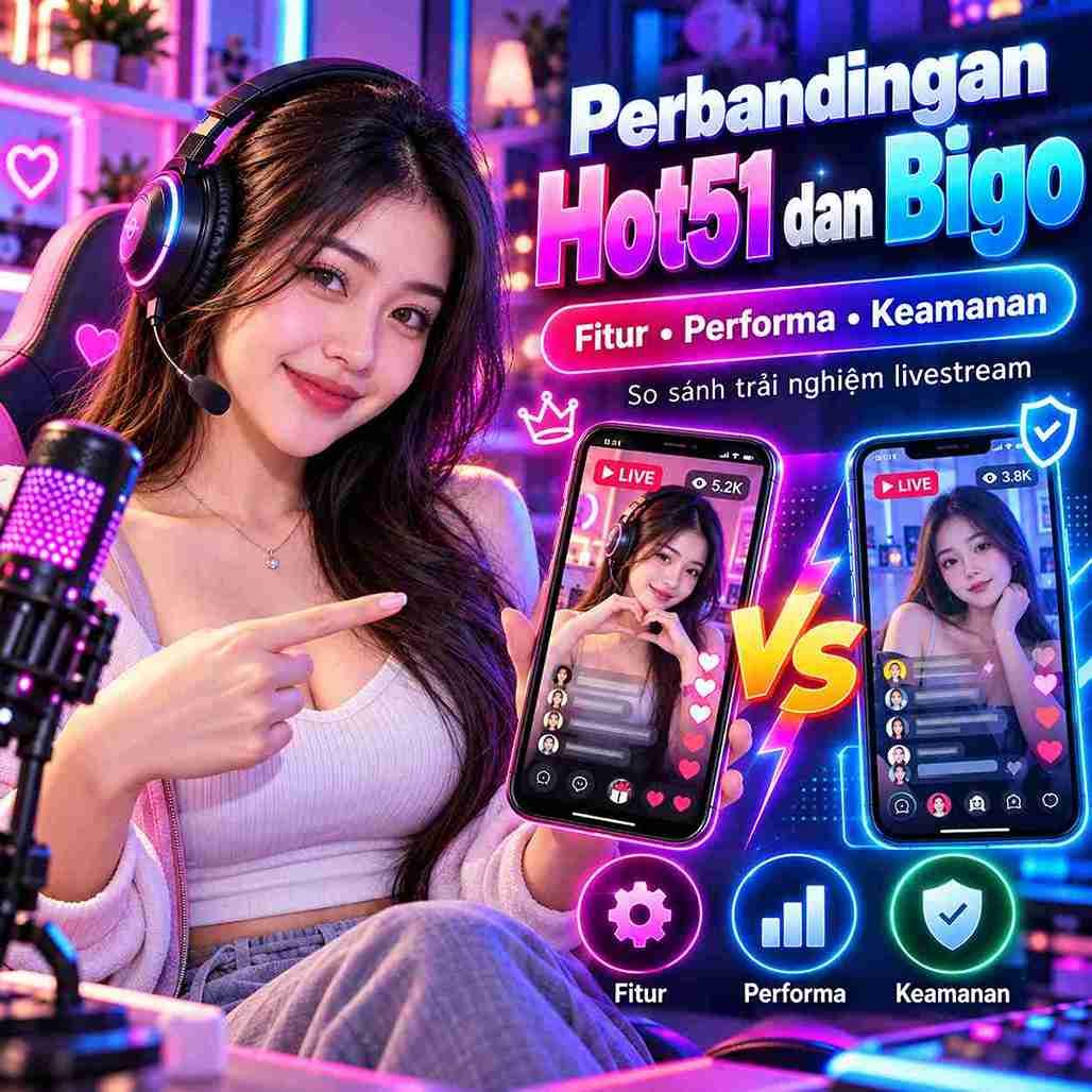 So sánh Hot51 và Bigo: Nền tảng nào phù hợp hơn?